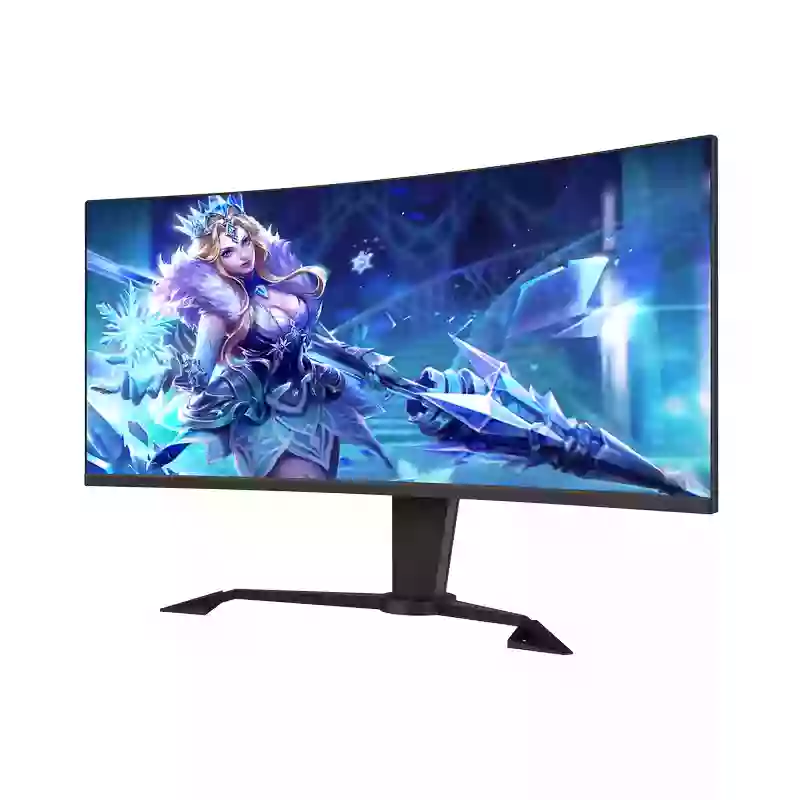 34 inch OEM 100Hz 3440 by 1440P Resolution Curved Gaming Monitor
